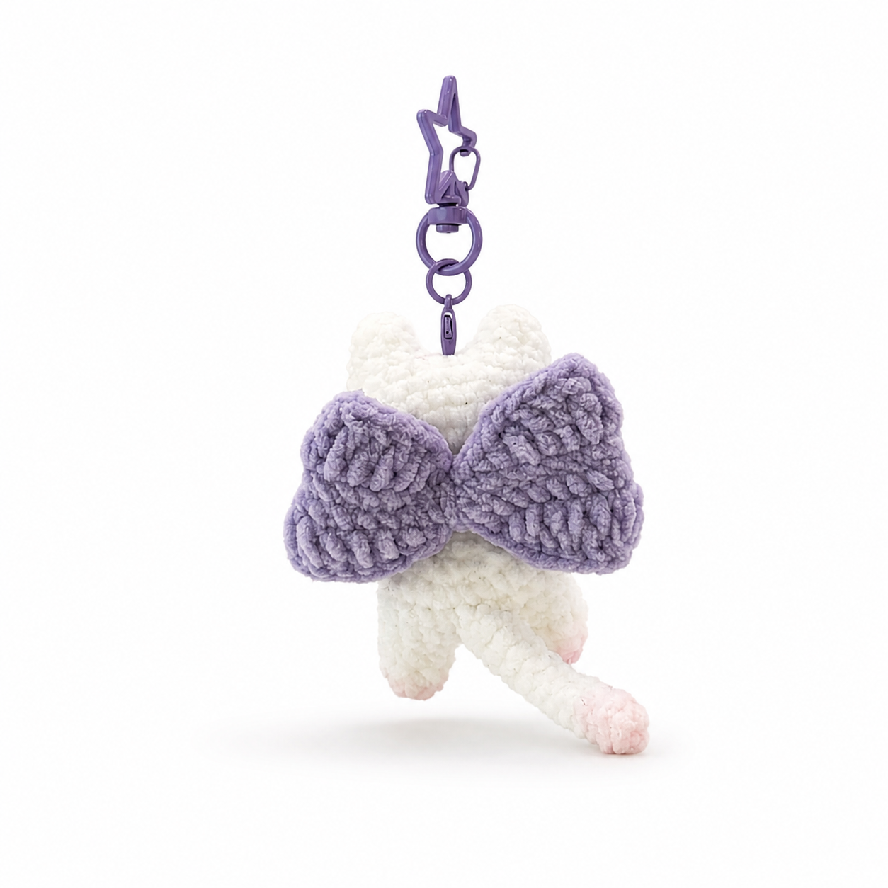 Tom's Dream Girl Toodles Galore Crochet Keychain Bag Charm