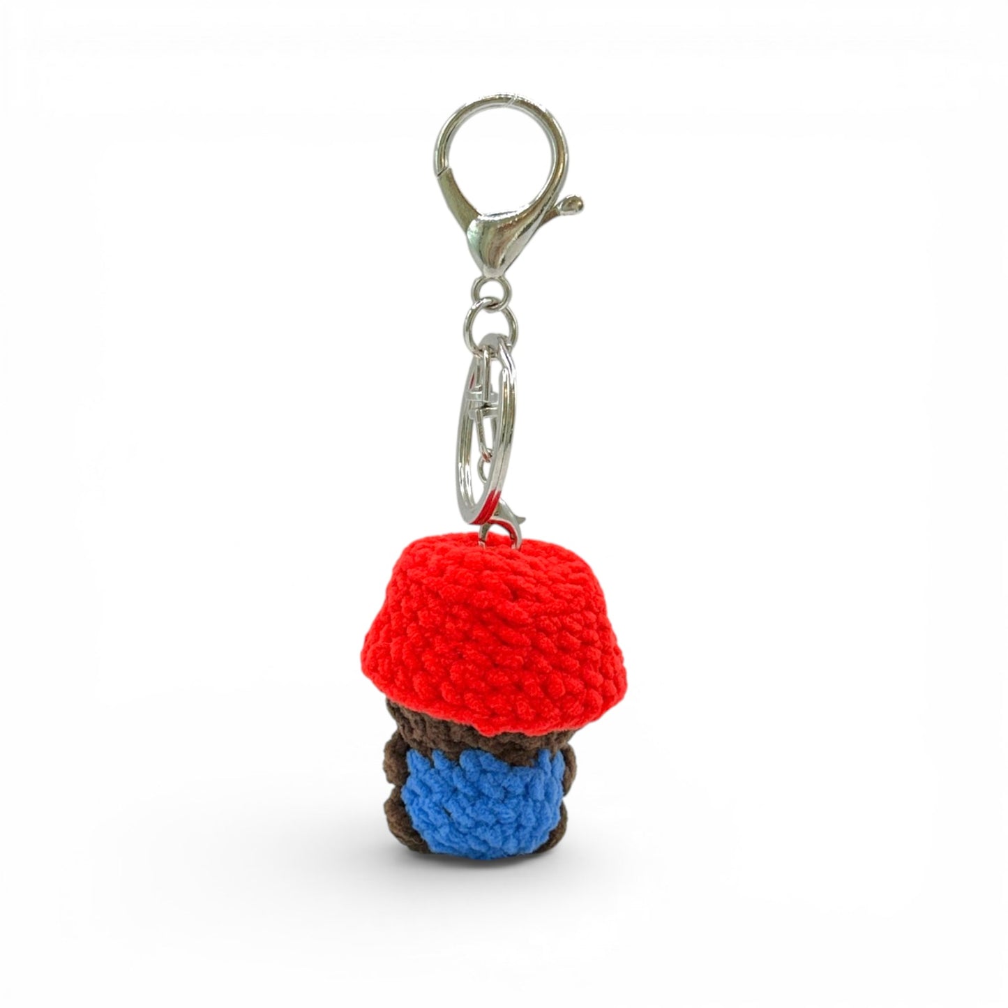 Paddington Bear Crochet Keychain Bag Charm
