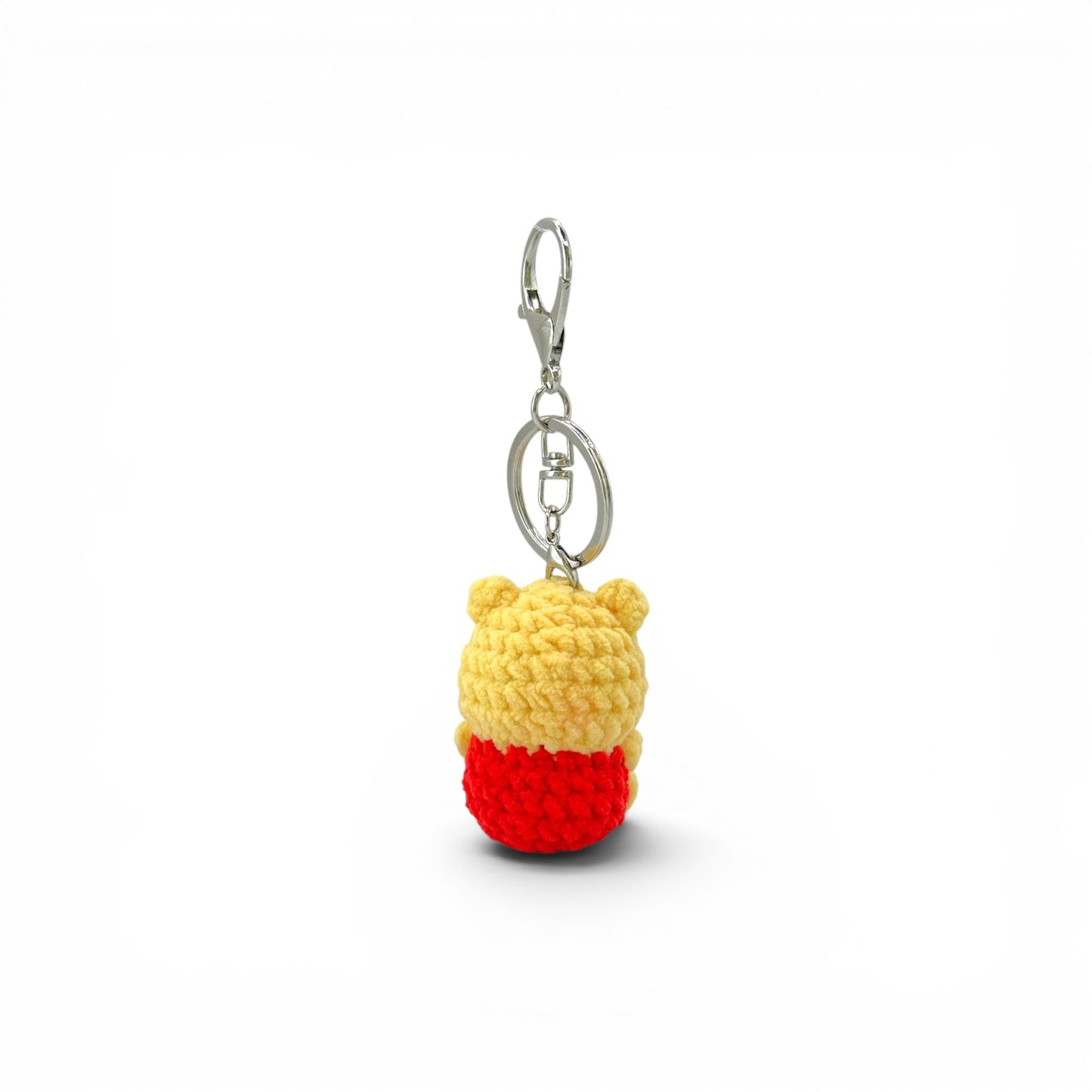 Winne the Pooh Shy Winne Crochet Keychain Bag Charm