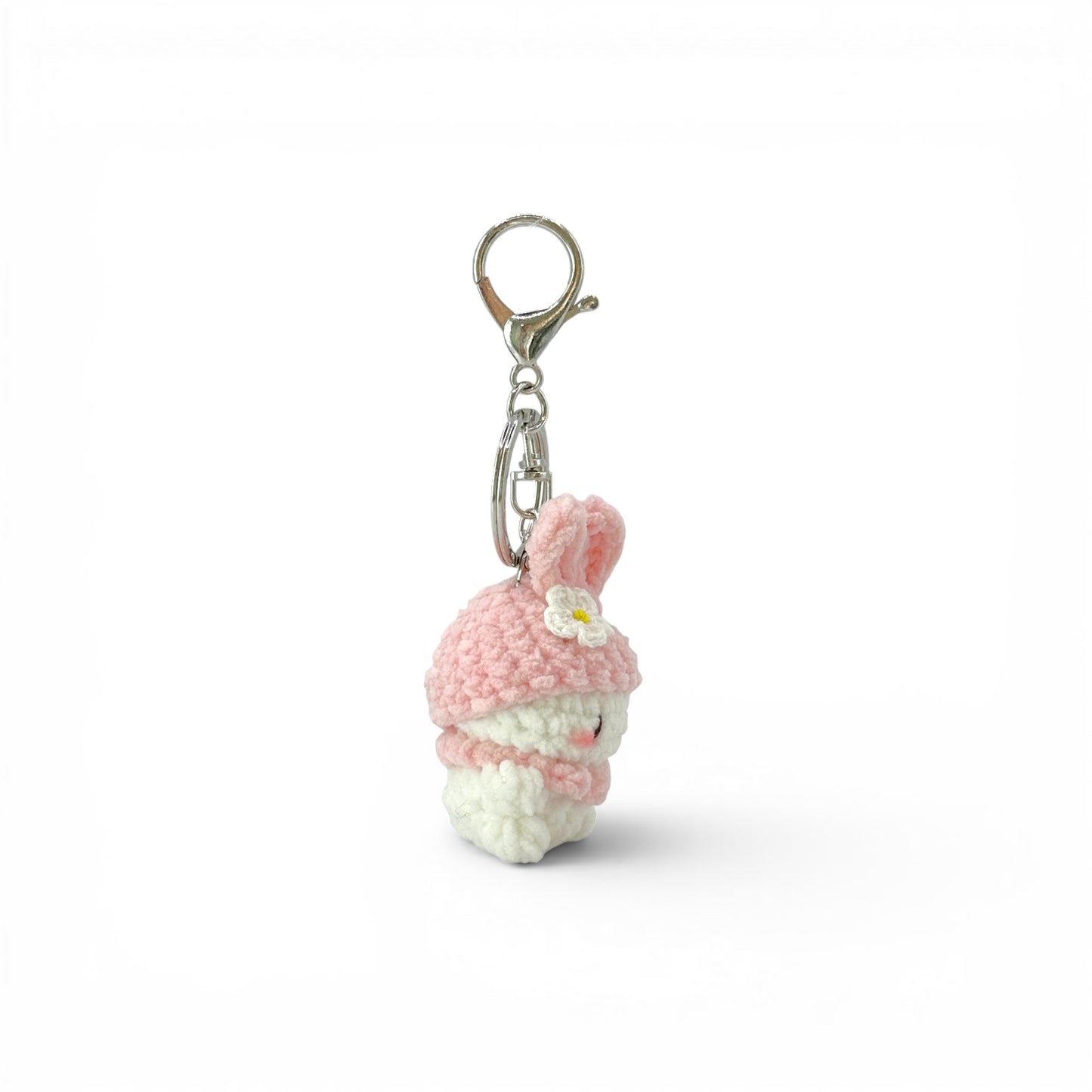 My Melody Crochet Keychain Bag Charm