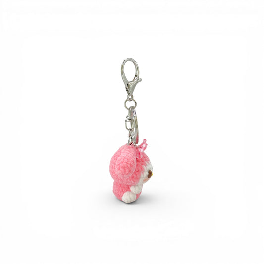 My Melody Crochet Keychain Bag Charm