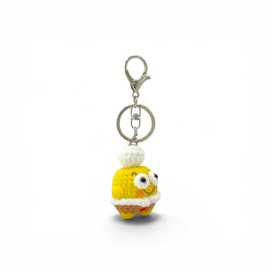 Sponge Bob Crochet Keychain Bag Charm