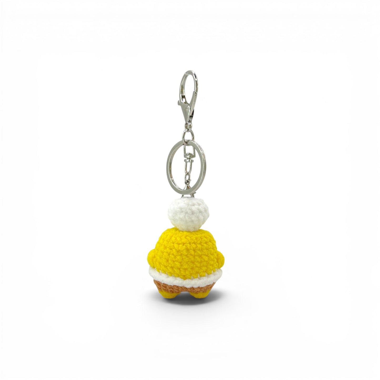 Sponge Bob Crochet Keychain Bag Charm
