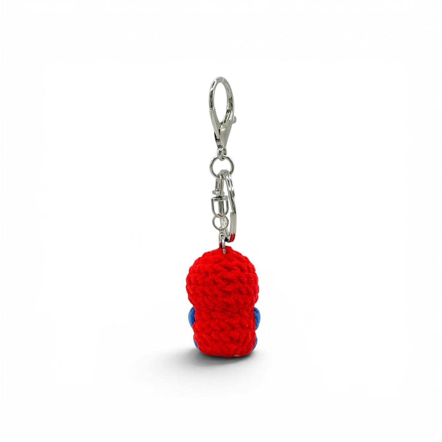 Spiderman Crochet Keychain Bag Charm