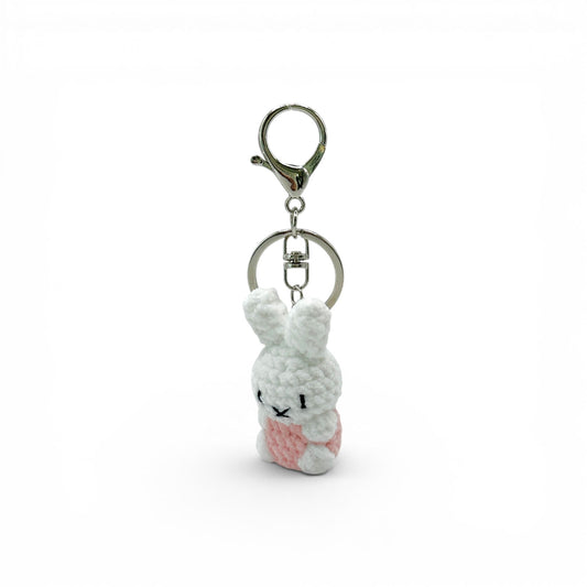 Miffy Crochet Keychain Bag Charm