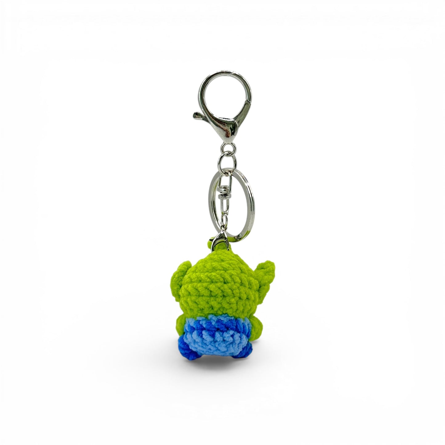 Alien Toy Story Crochet Keychain Bag Charm