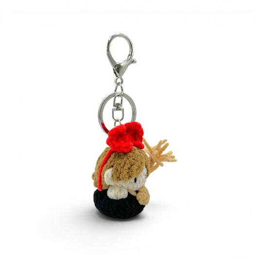 Sudio Ghibli Kiki's Delivery Service Crochet Kiki Keychain Bag Charm