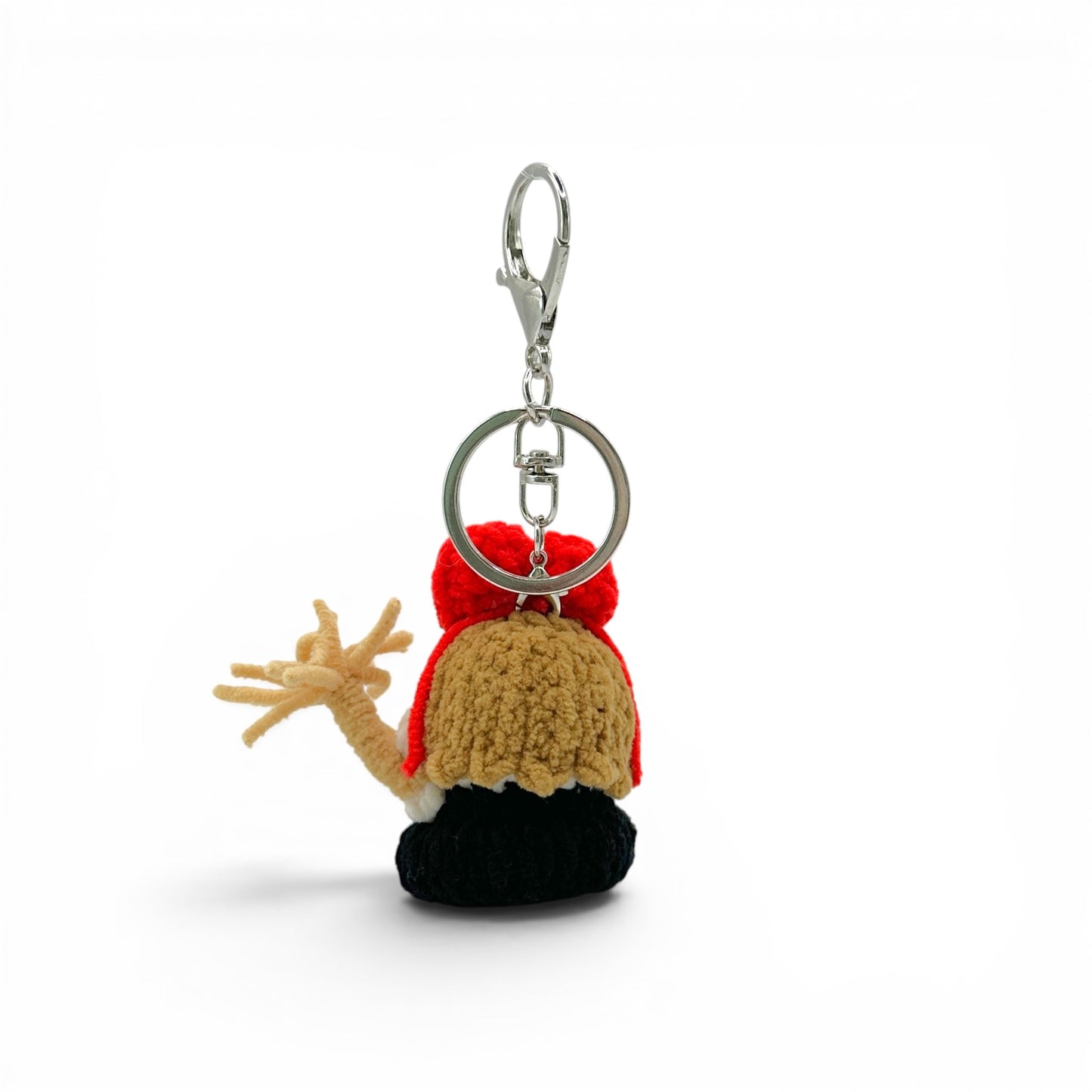 Sudio Ghibli Kiki's Delivery Service Crochet Kiki Keychain Bag Charm