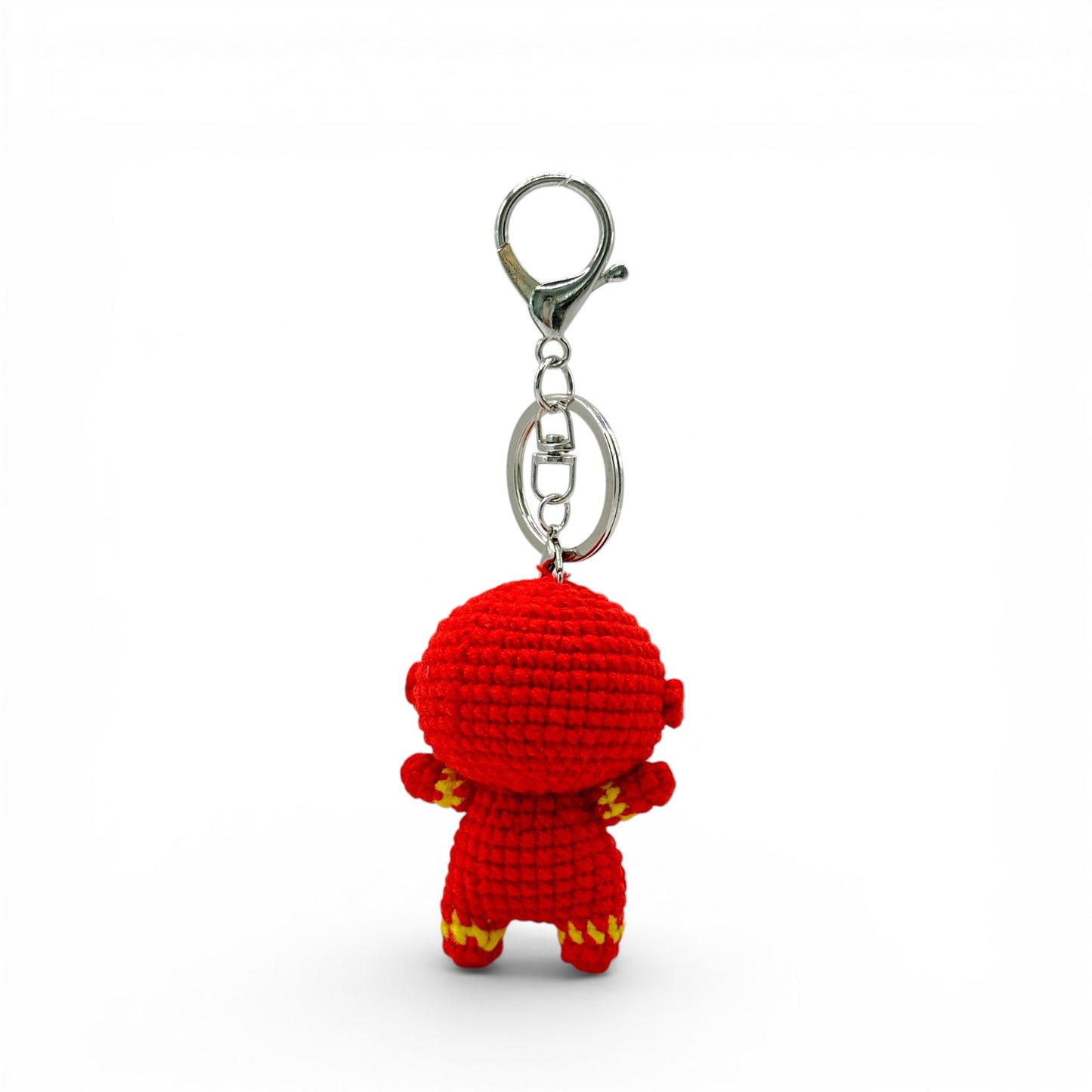 Marvel Star IronMan Crochet Keychain Bag Charm