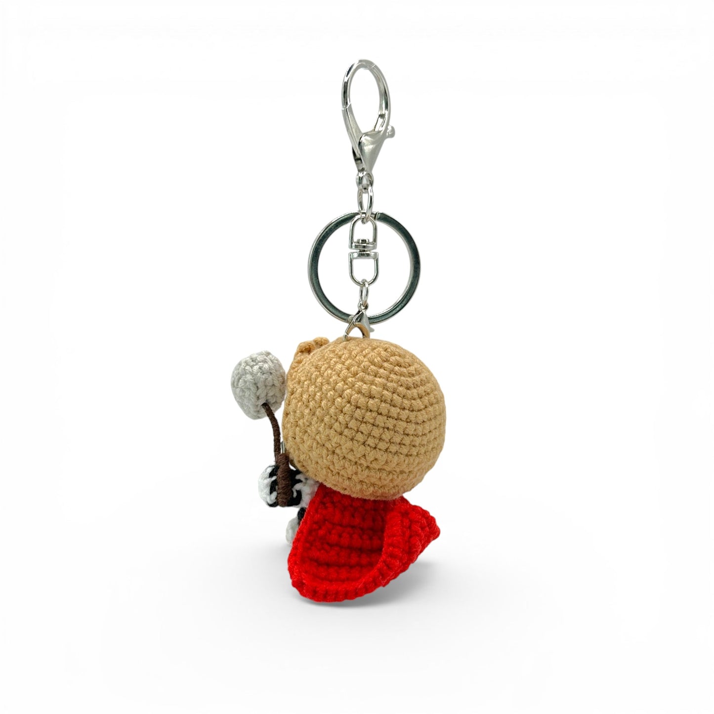 Marvel Star Thor Crochet Keychain Bag Charm