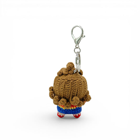 Marvel Star Wonder Women Crochet Keychain Bag Charm