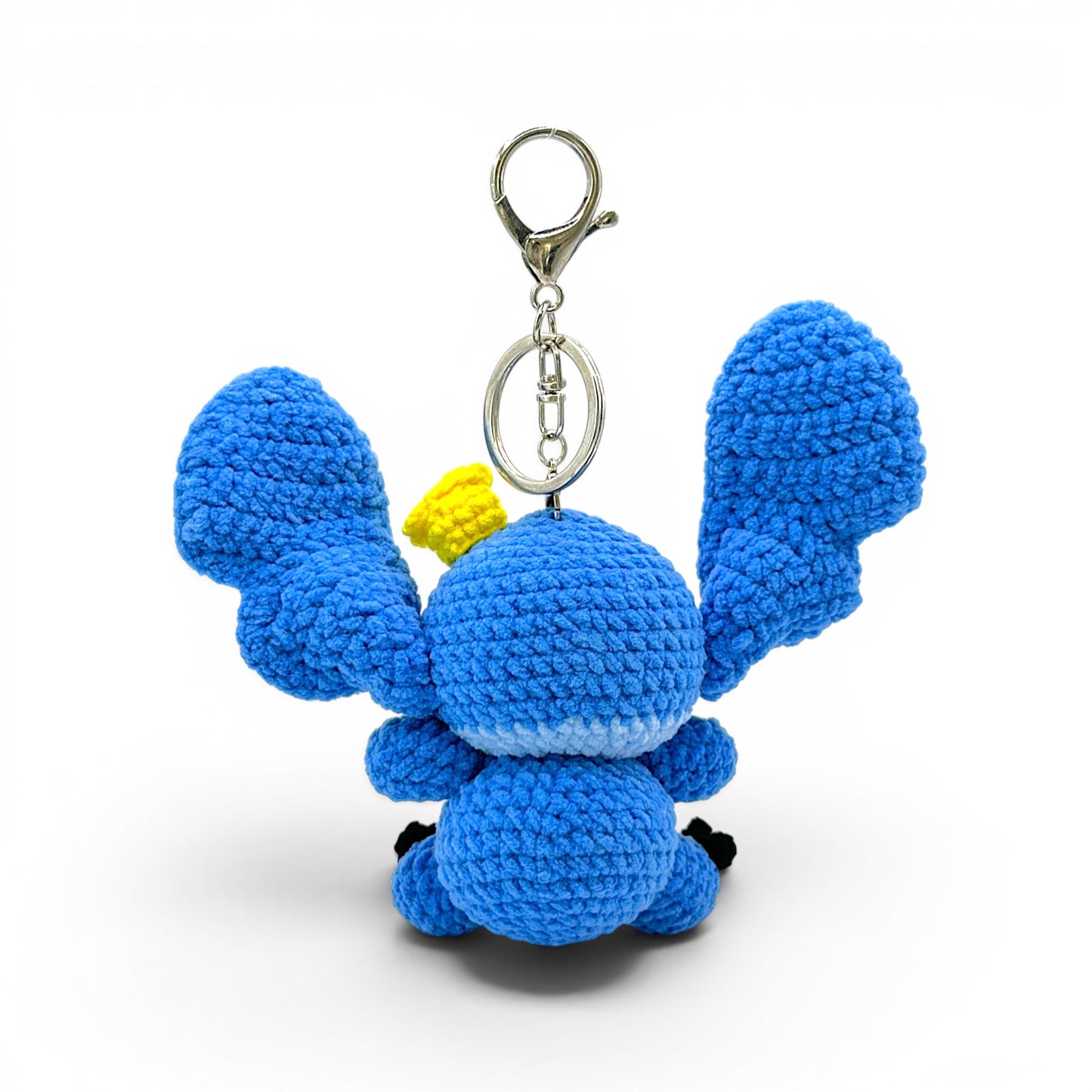 Stitch Crochet Keychain Bag Charm