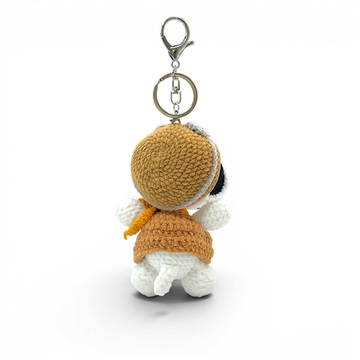 Snoopy Crochet Keychain Bag Charm