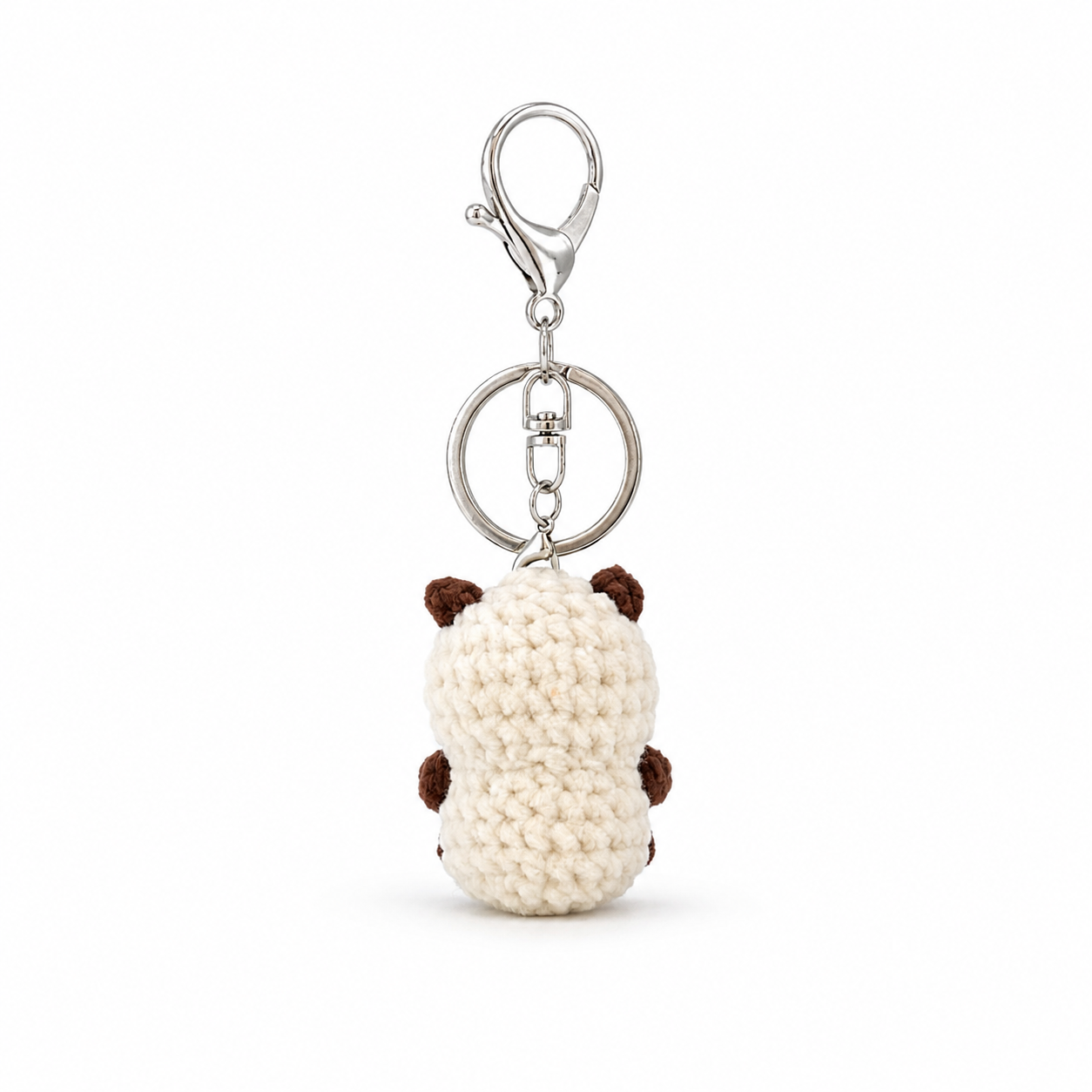 Gummy Cat Crochet Keychain Bag Charm