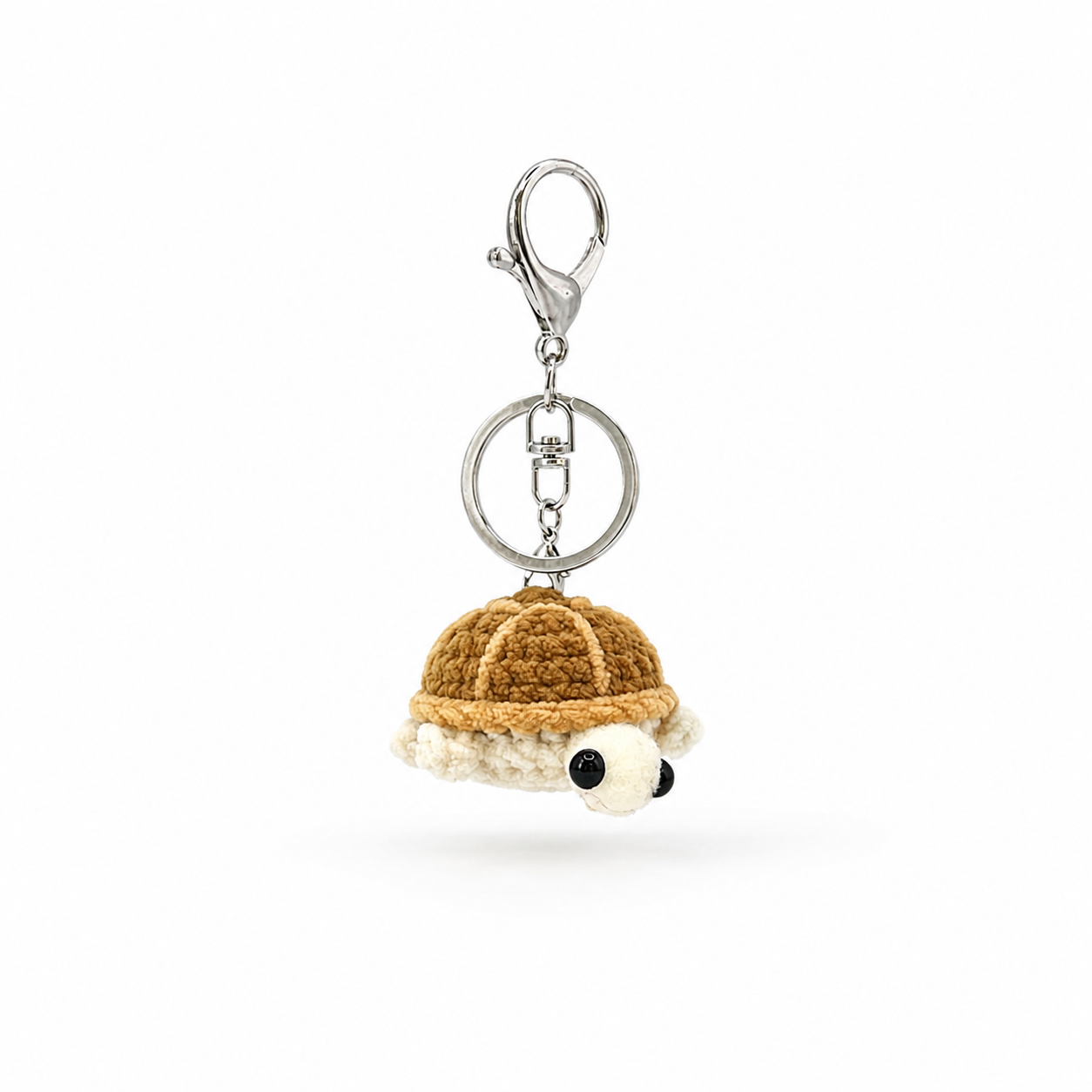 Turtle Crochet Keychain Bag Charm