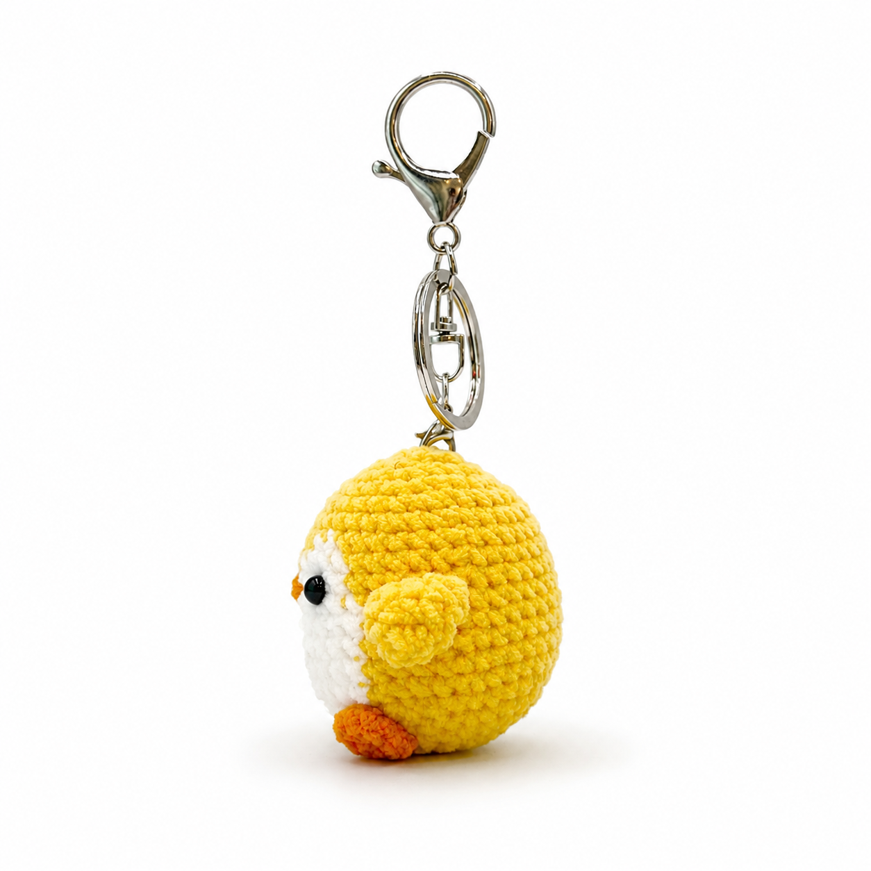 Penguin Crochet Keychain Bag Charm