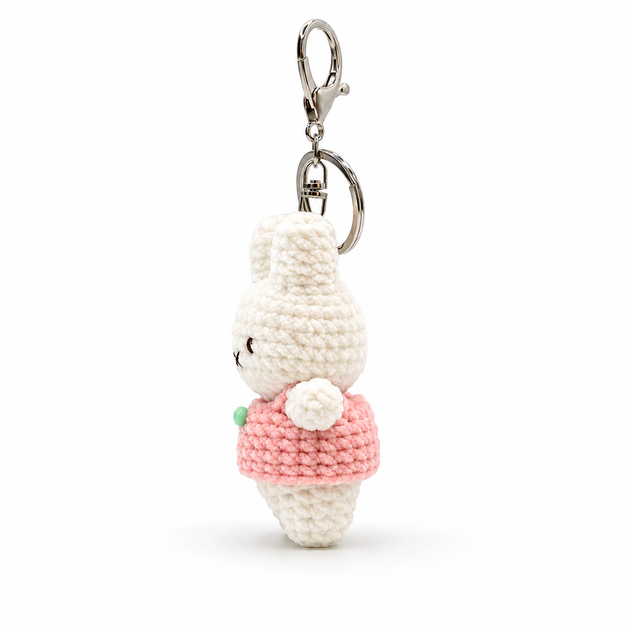 Miffy Crochet Keychain Bag Charm
