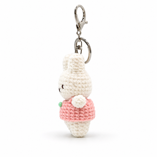 Miffy Crochet Keychain Bag Charm