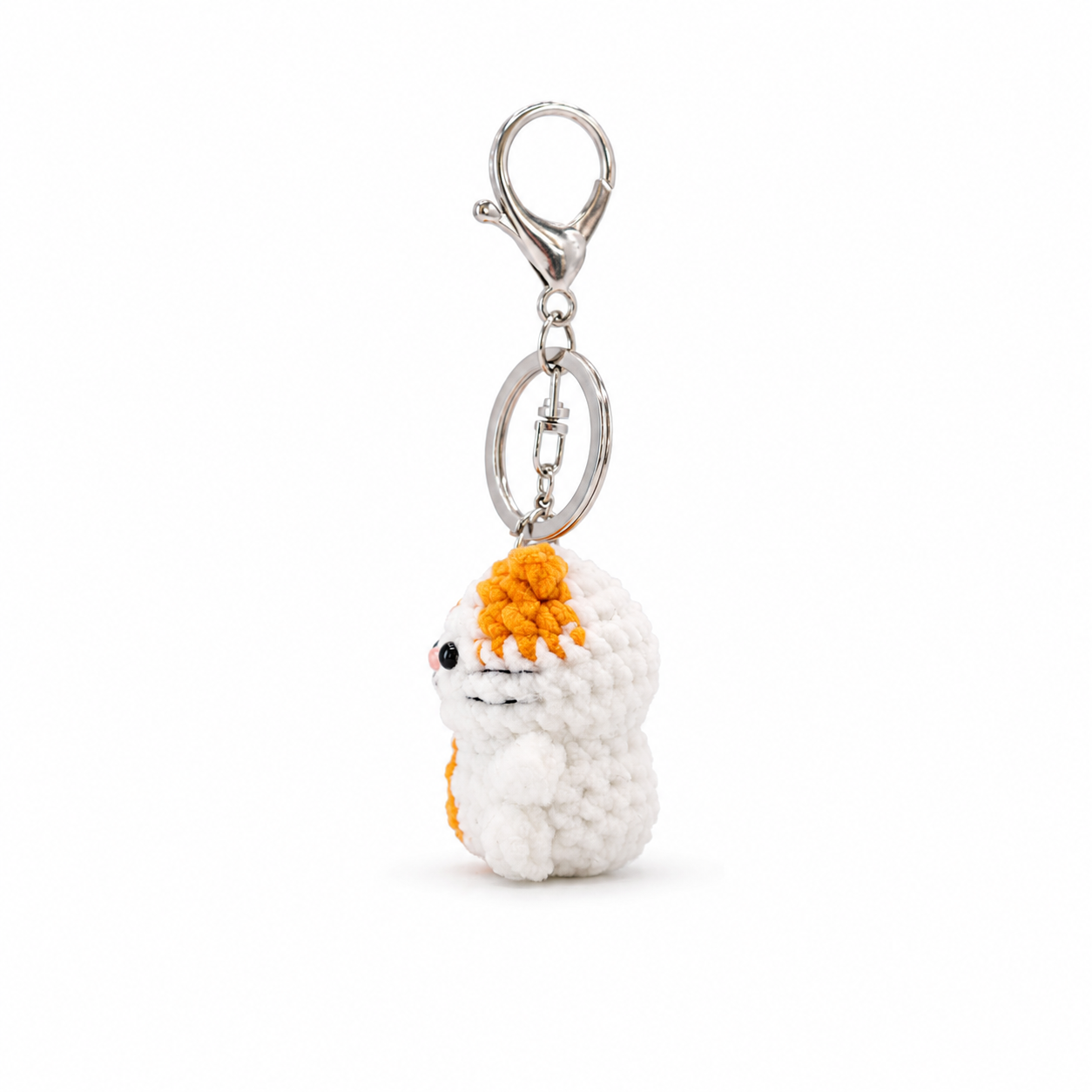 Gummy Cat Crochet Keychain Bag Charm