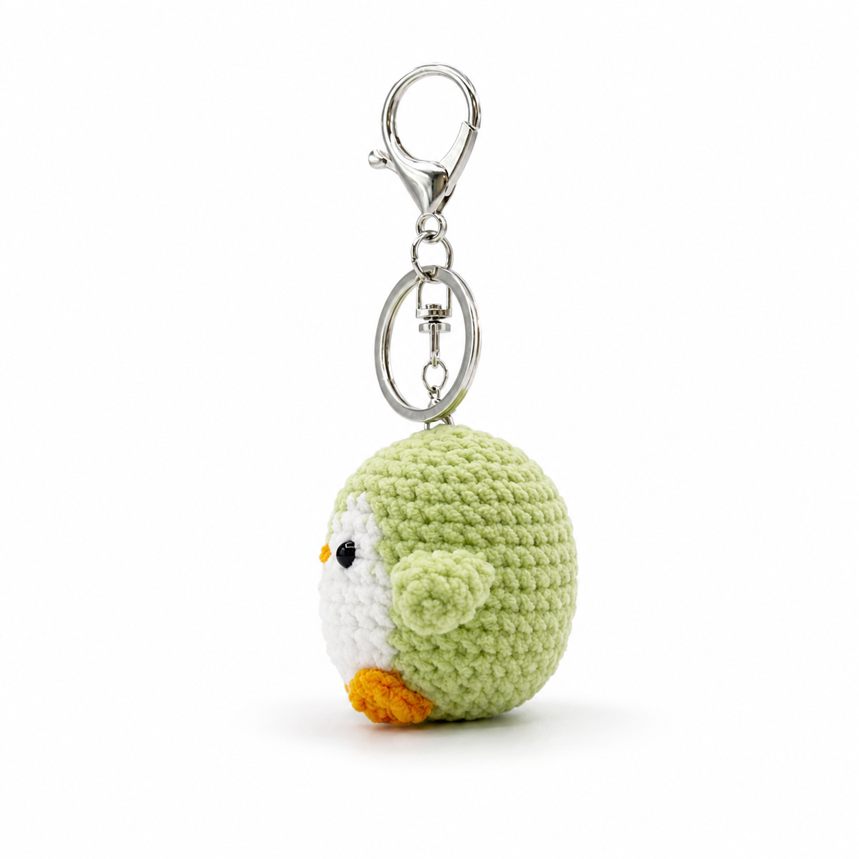 Penguin Crochet Keychain Bag Charm