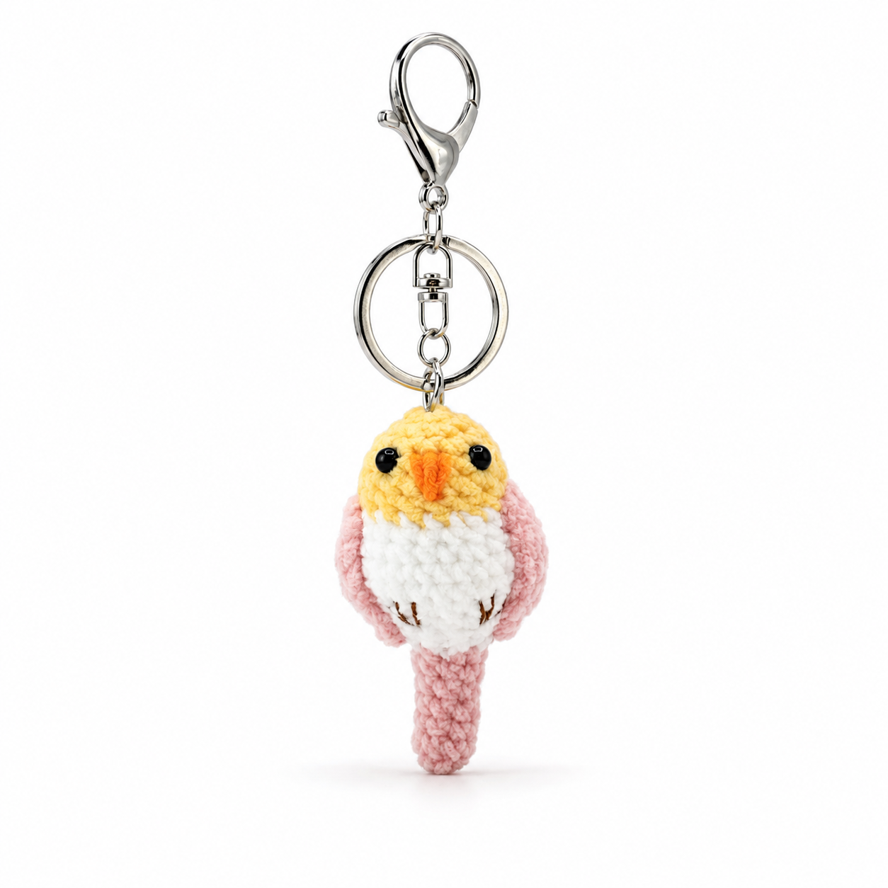Bird Keychain Bag Charm