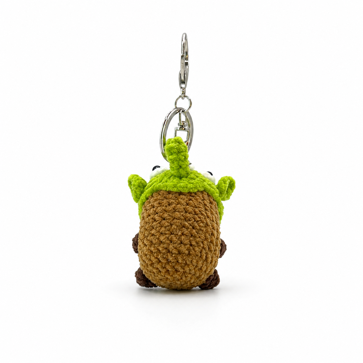 Capybara With Hats Crochet Keychain Bag Charm