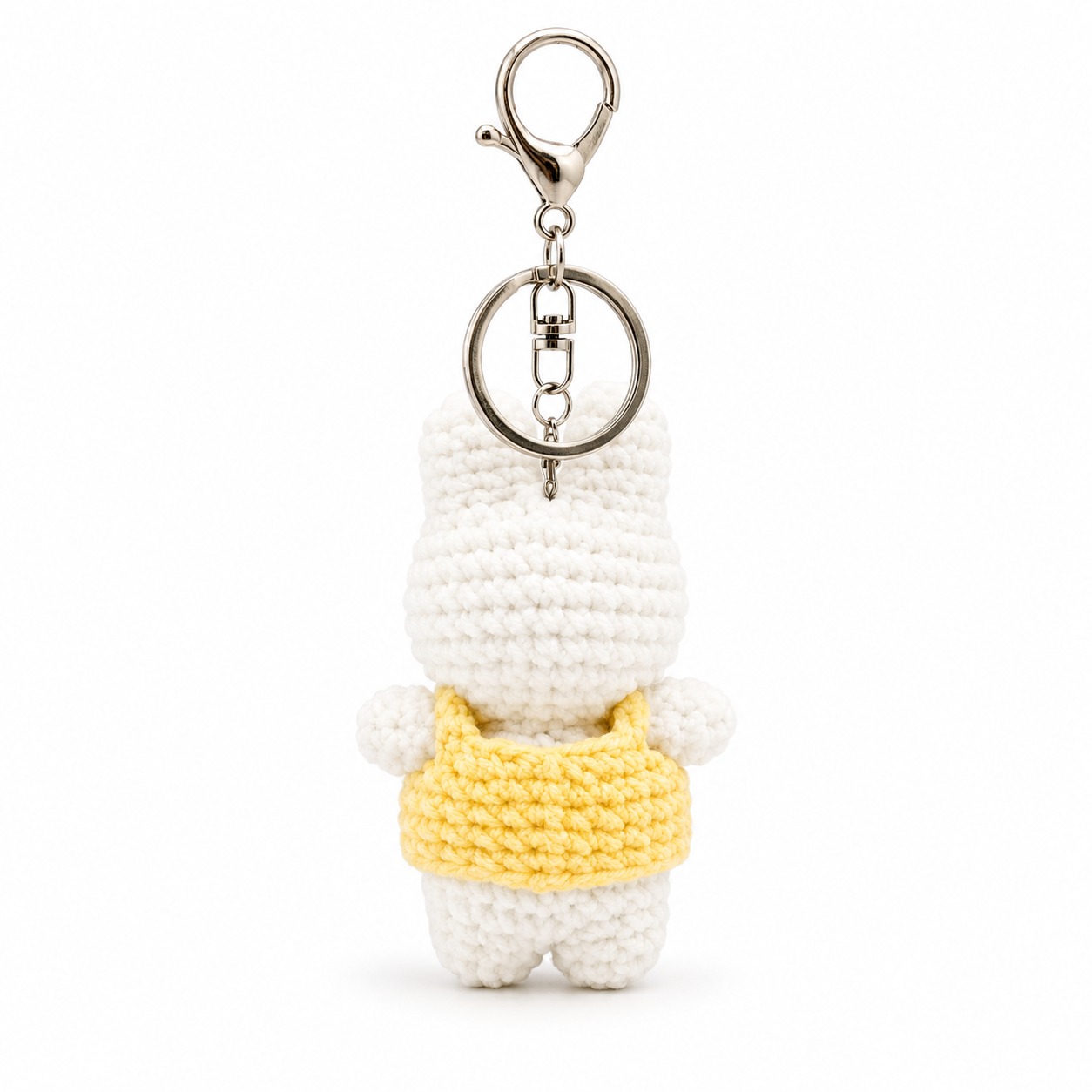 Miffy Crochet Keychain Bag Charm