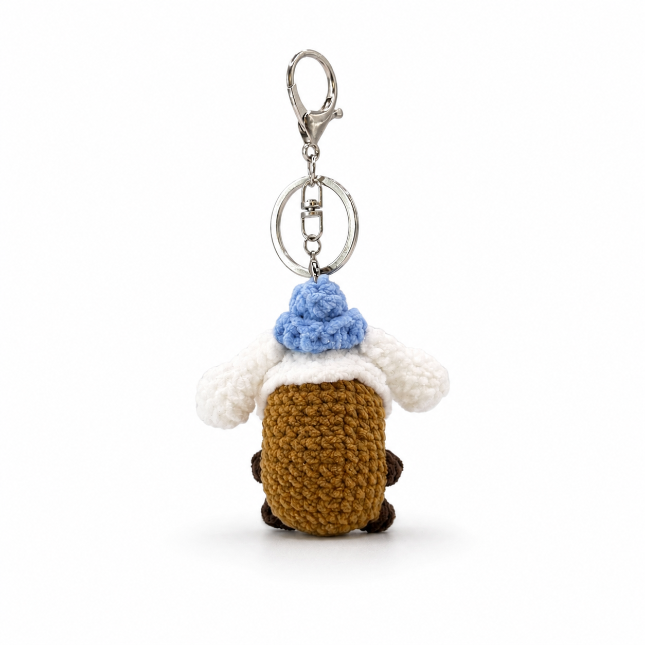 Capybara With Hats Crochet Keychain Bag Charm