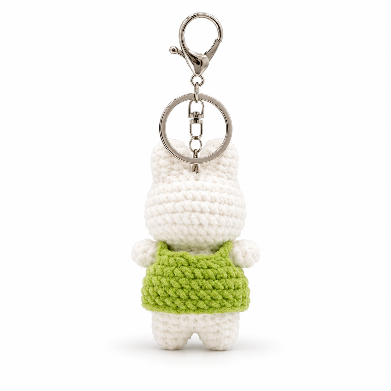 Miffy Crochet Keychain Bag Charm