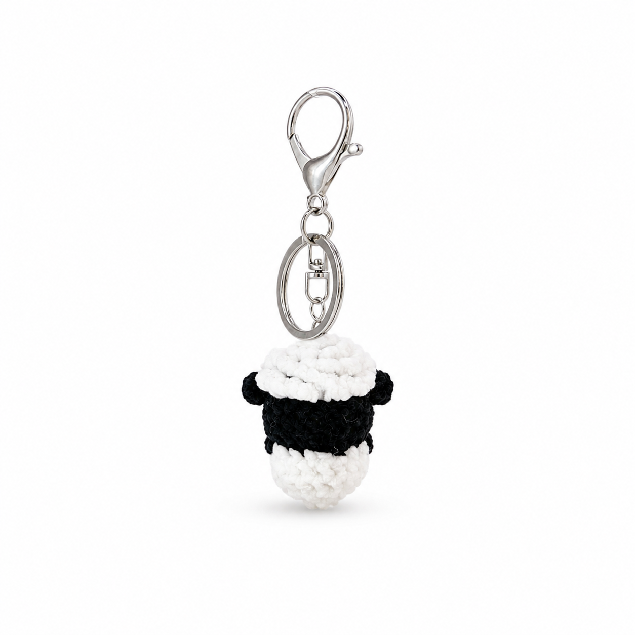 Gummy Sheep Crochet Keychain Bag Charm