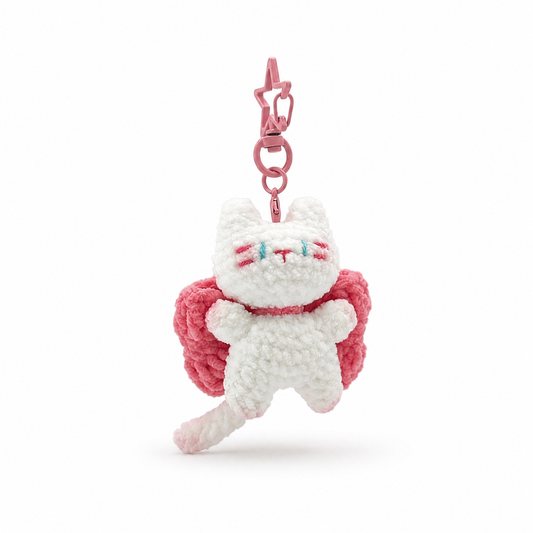 Tom's Dream Girl Toodles Galore Crochet Keychain Bag Charm