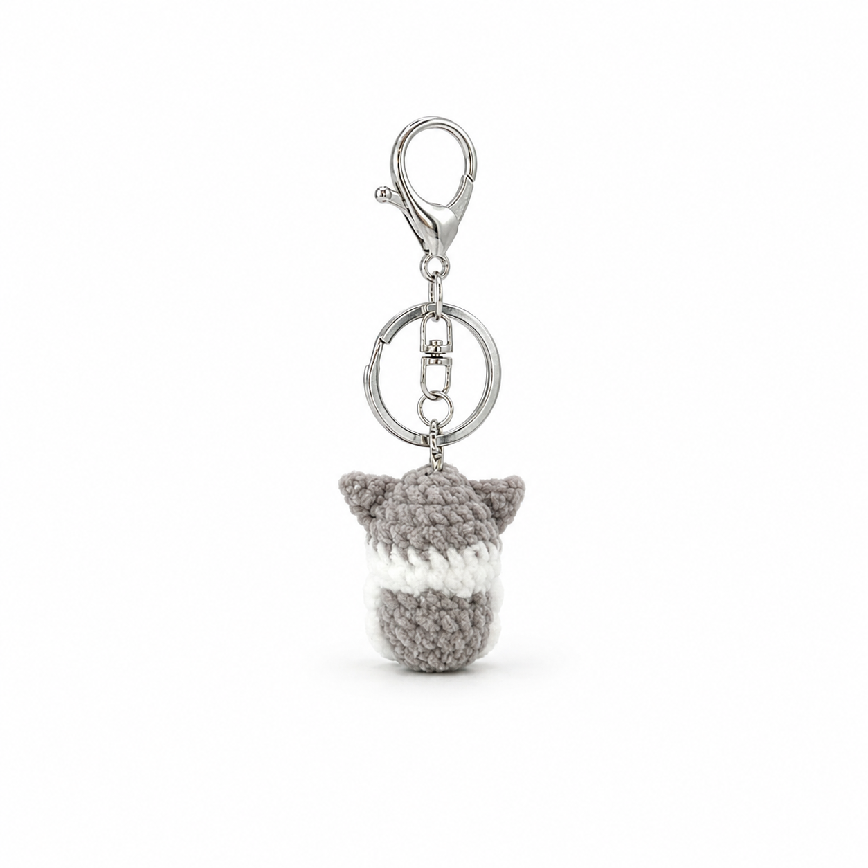 Gummy Dog Crochet Keychain Bag Charm
