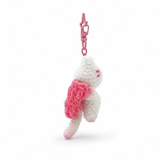 Tom's Dream Girl Toodles Galore Crochet Keychain Bag Charm