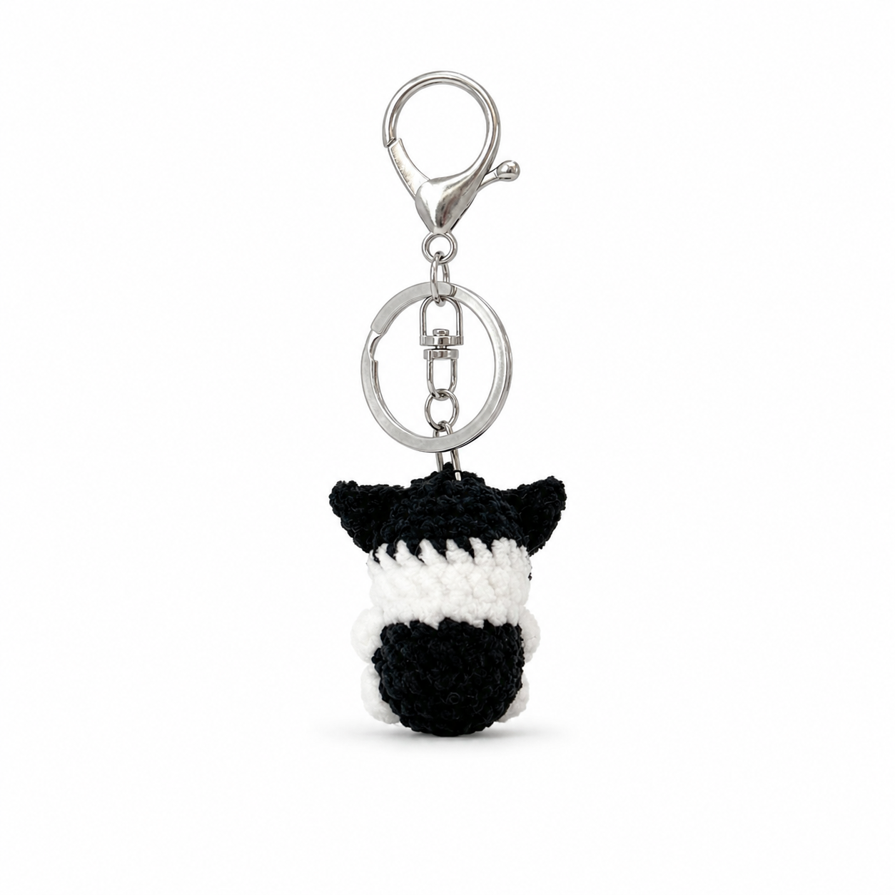 Gummy Dog Shiba Inu Crochet Keychain Bag Charm