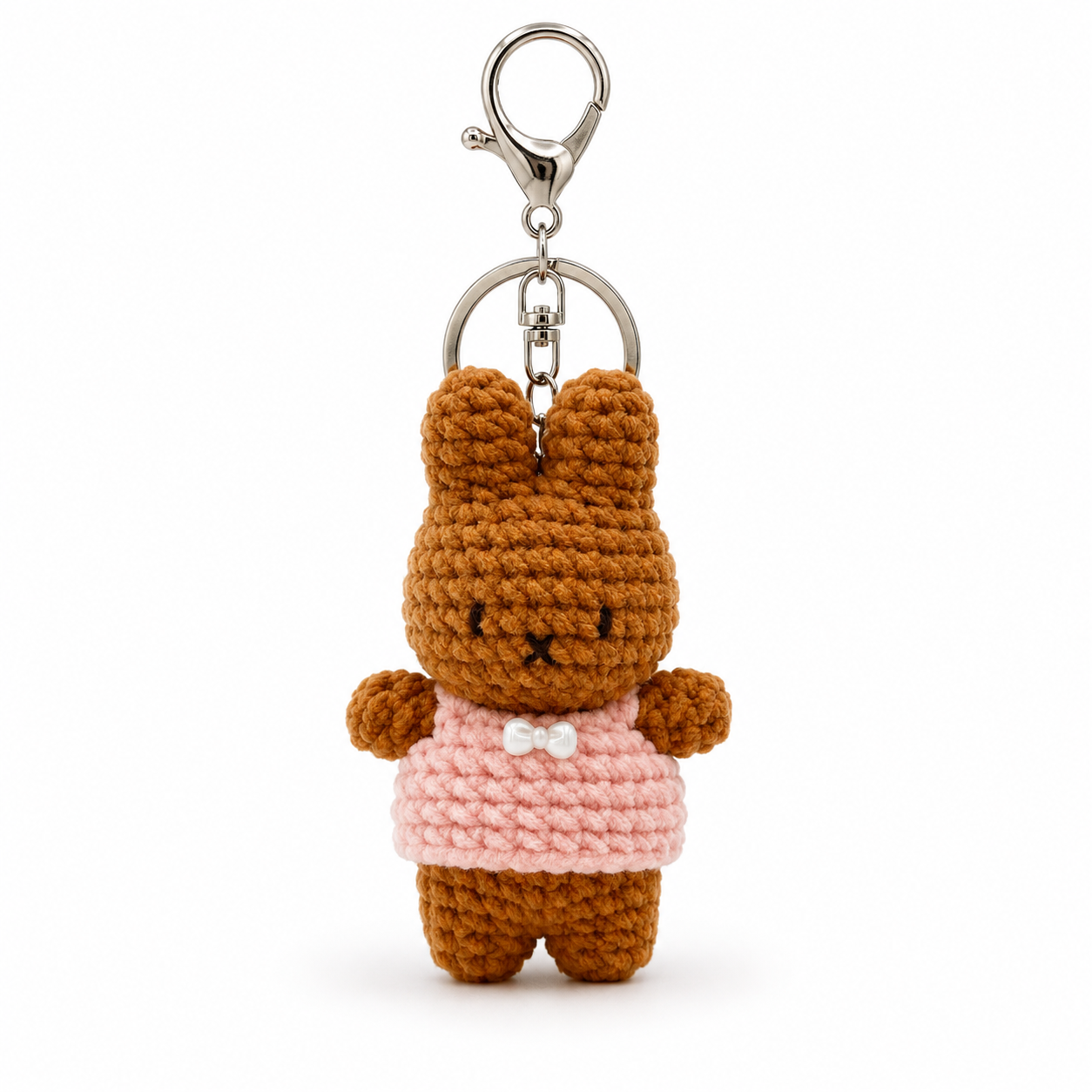 Miffy Crochet Keychain Bag Charm