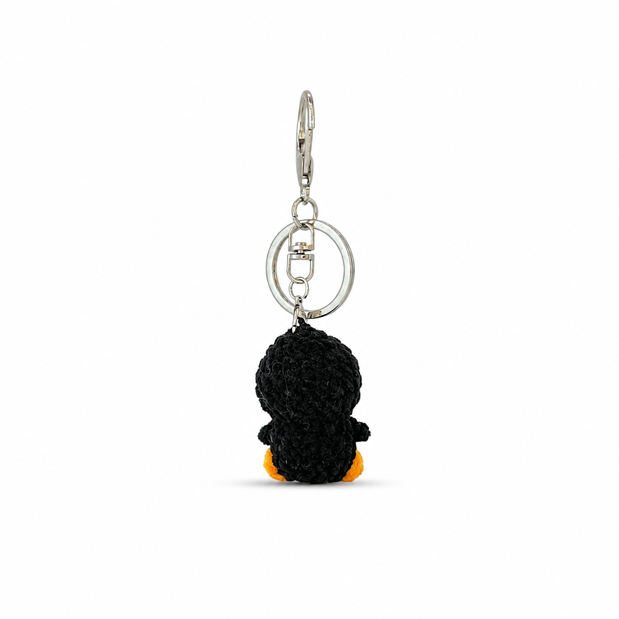 Gummy Penguin Crochet Keychain Bag Charm
