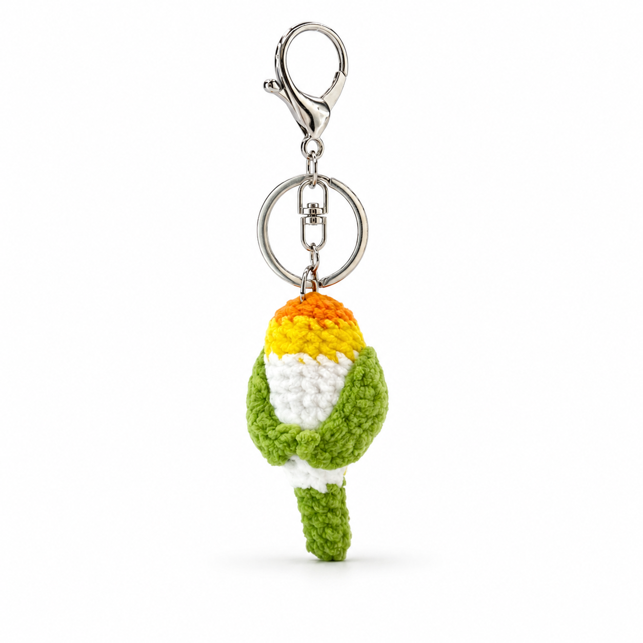 Bird Keychain Bag Charm