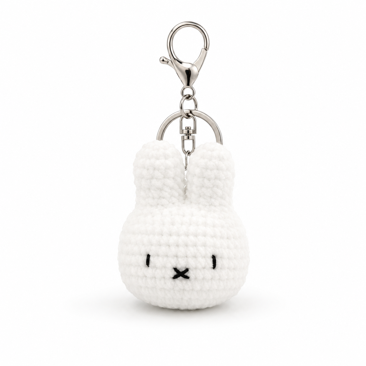 Miffy Crochet Keychain Bag Charm