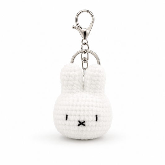 Miffy Crochet Keychain Bag Charm
