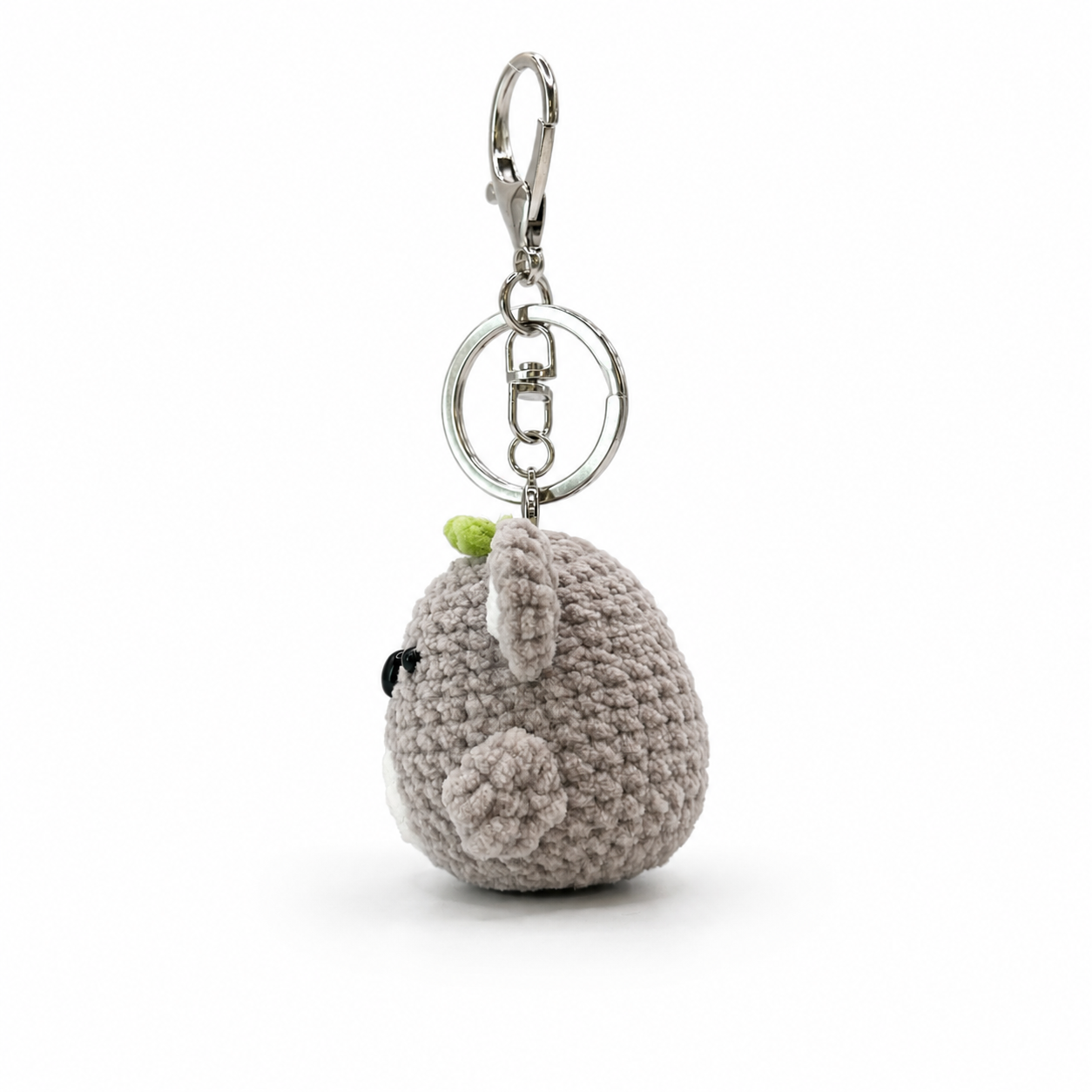 Koala Crochet Keychain Bag Charm