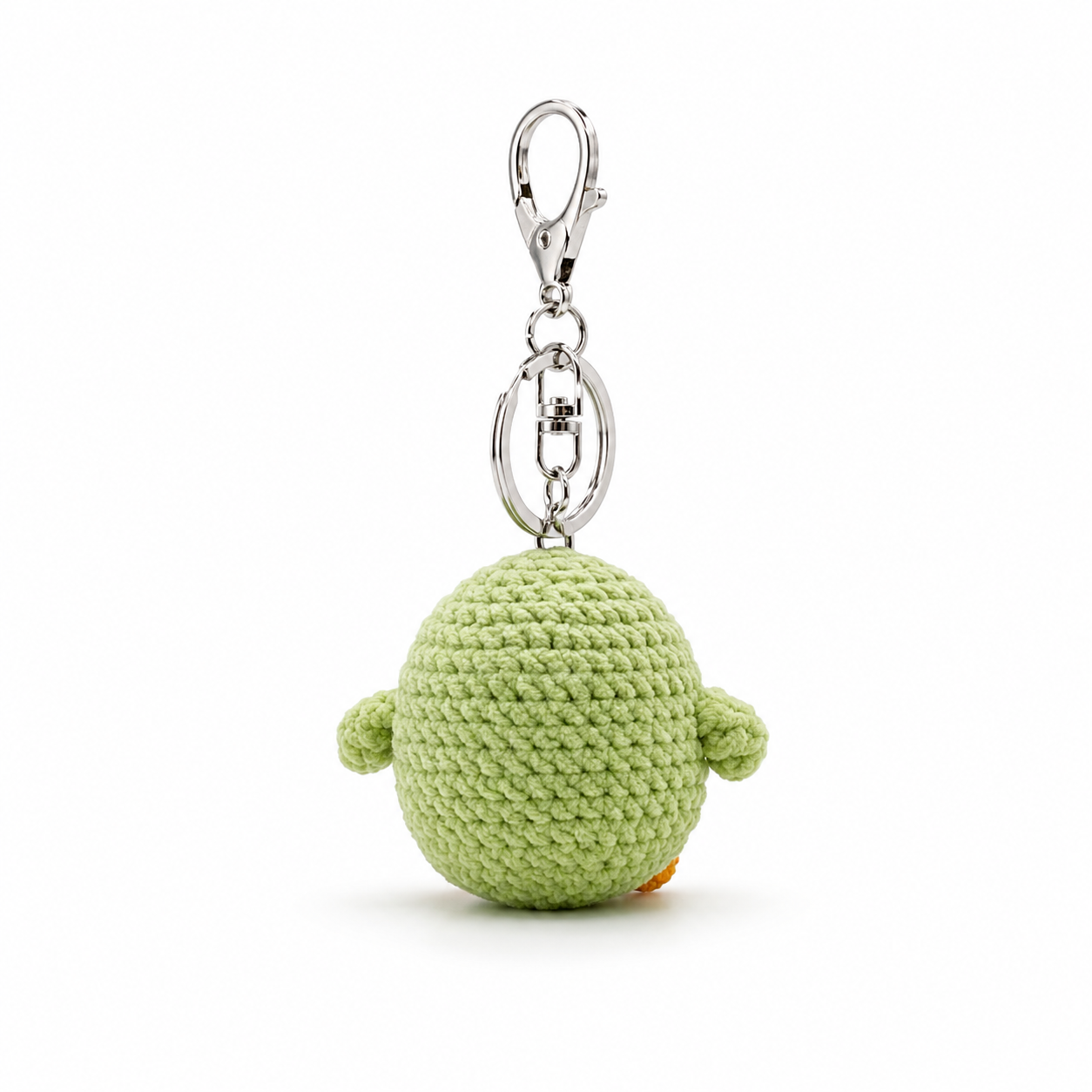Penguin Crochet Keychain Bag Charm