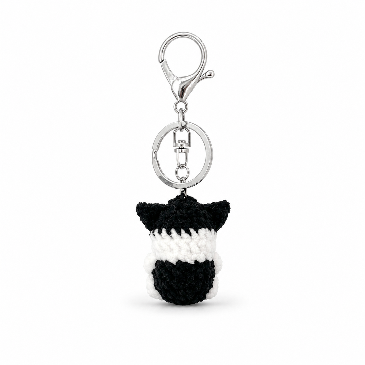 Gummy Dog Crochet Keychain Bag Charm