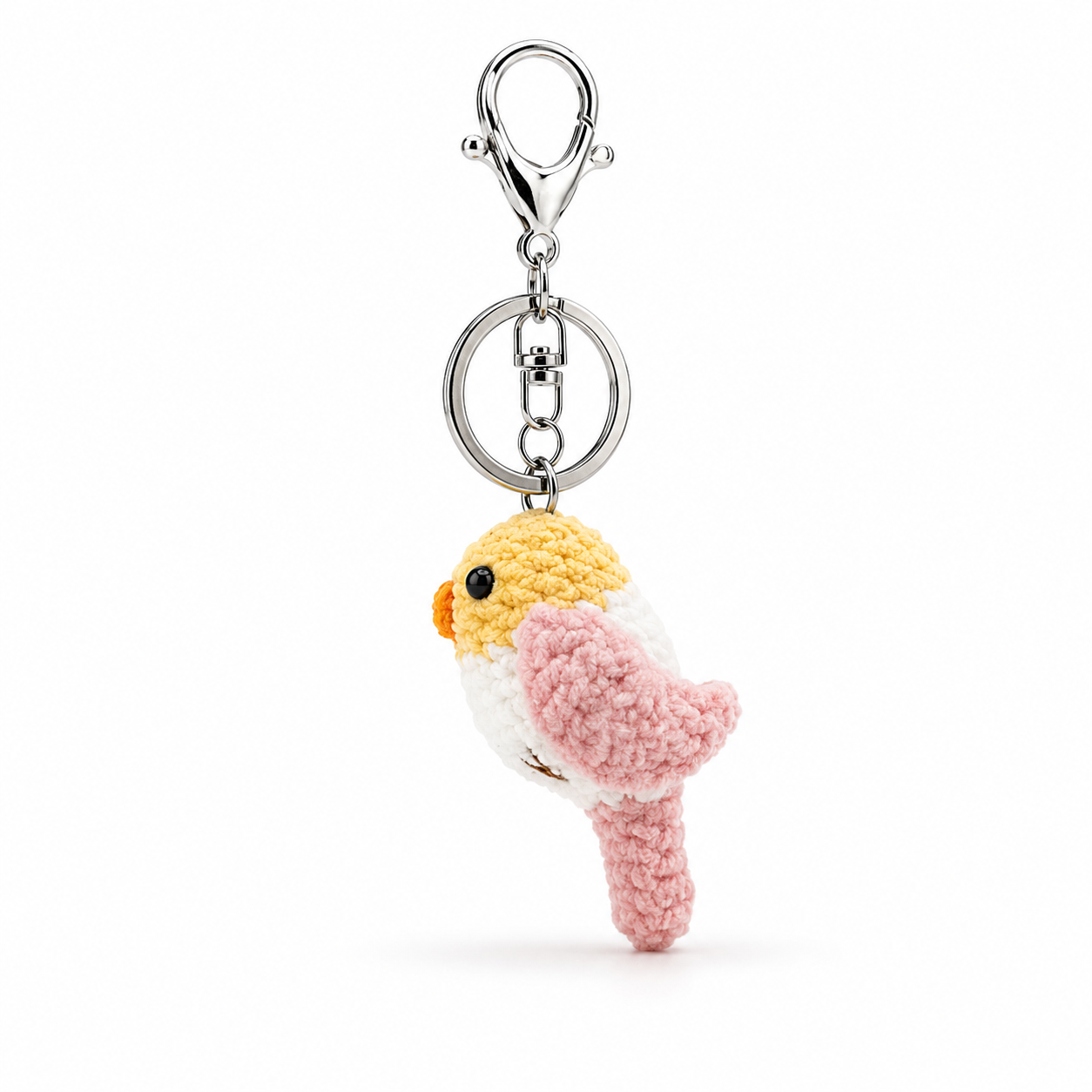 Bird Keychain Bag Charm