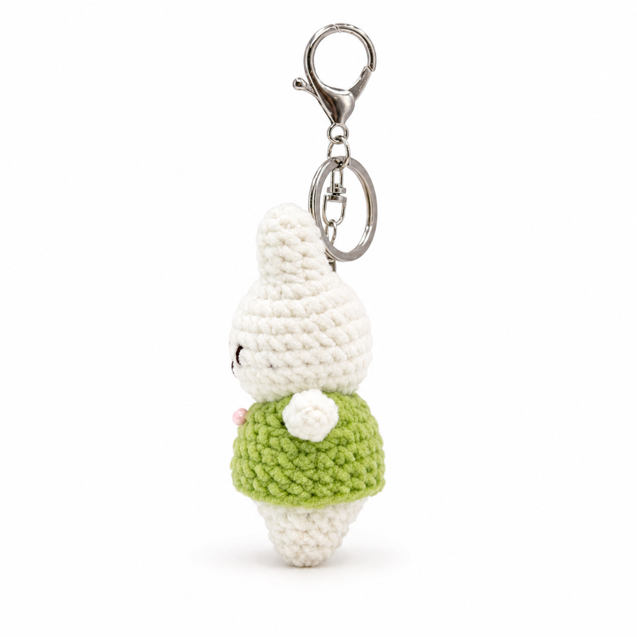 Miffy Crochet Keychain Bag Charm