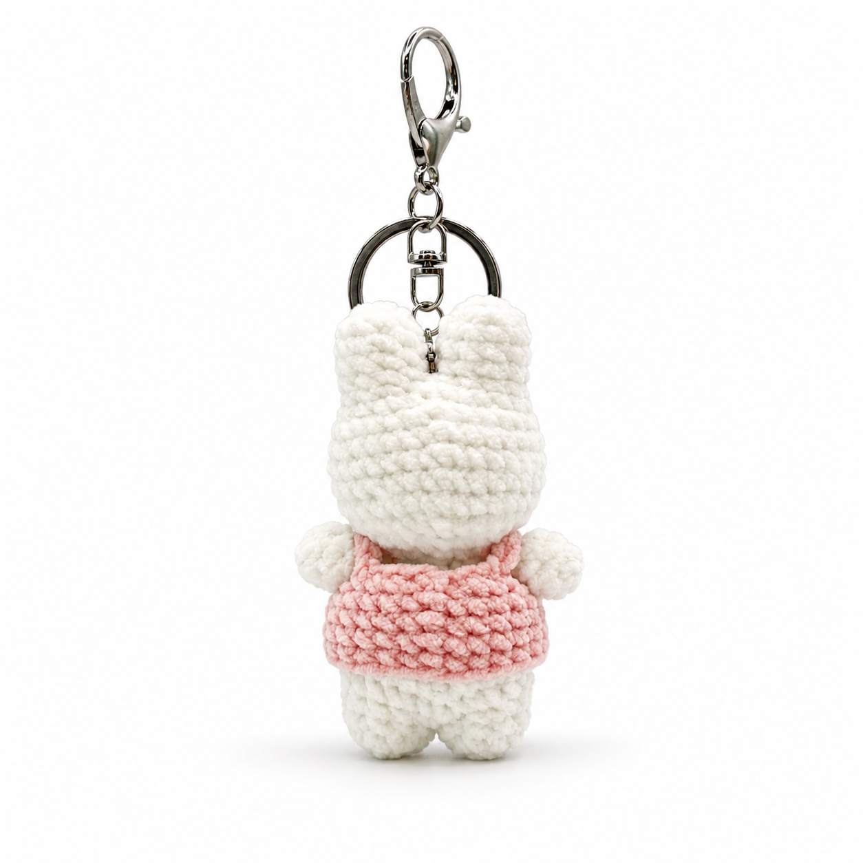 Miffy Crochet Keychain Bag Charm