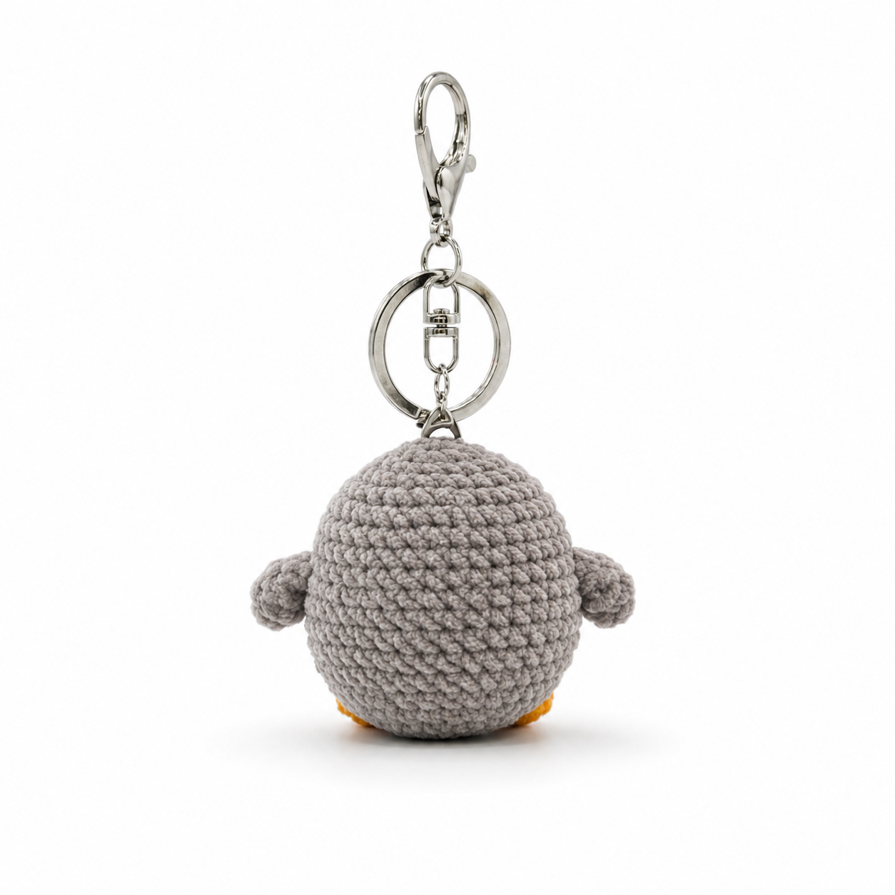 Penguin Crochet Keychain Bag Charm