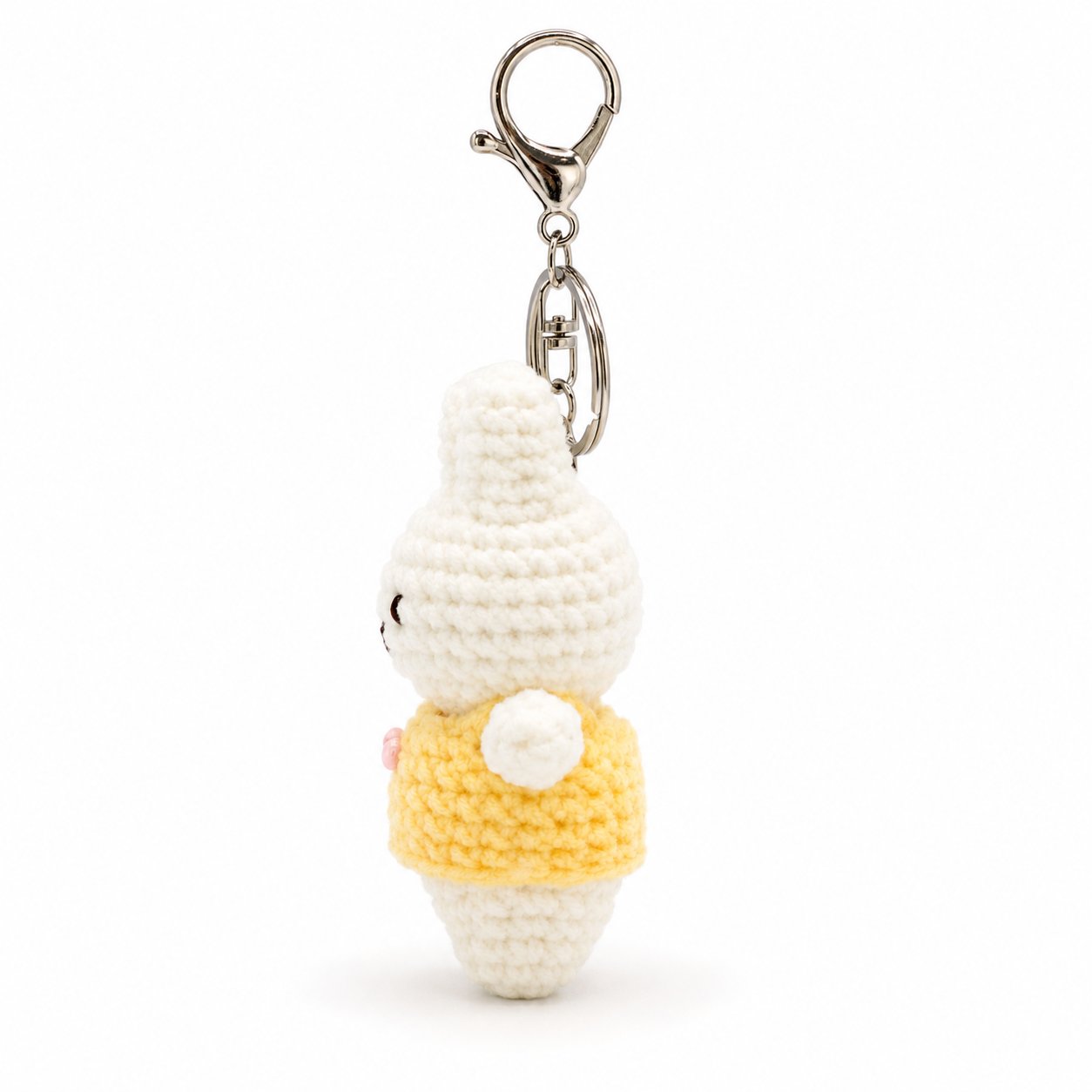 Miffy Crochet Keychain Bag Charm