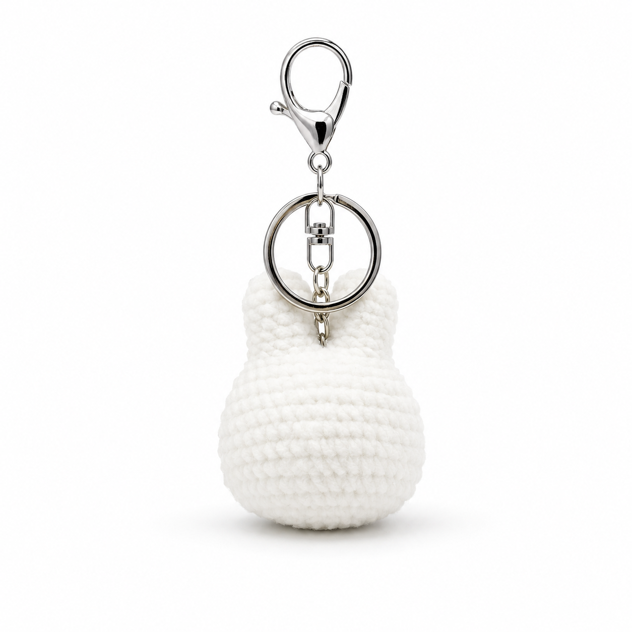Miffy Crochet Keychain Bag Charm