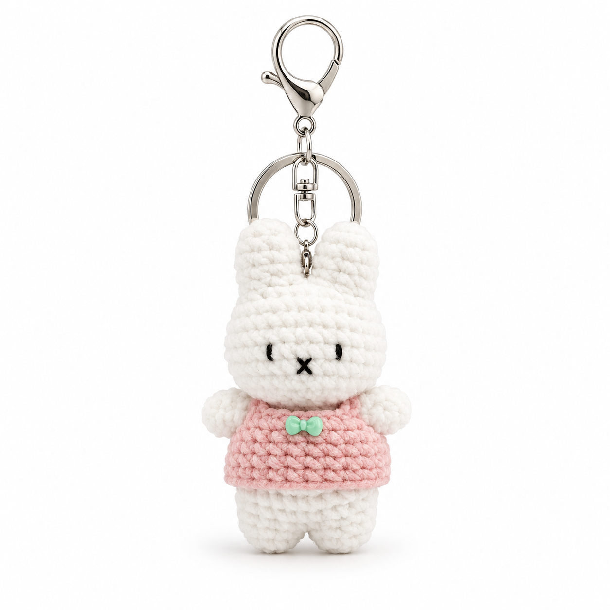Miffy Crochet Keychain Bag Charm