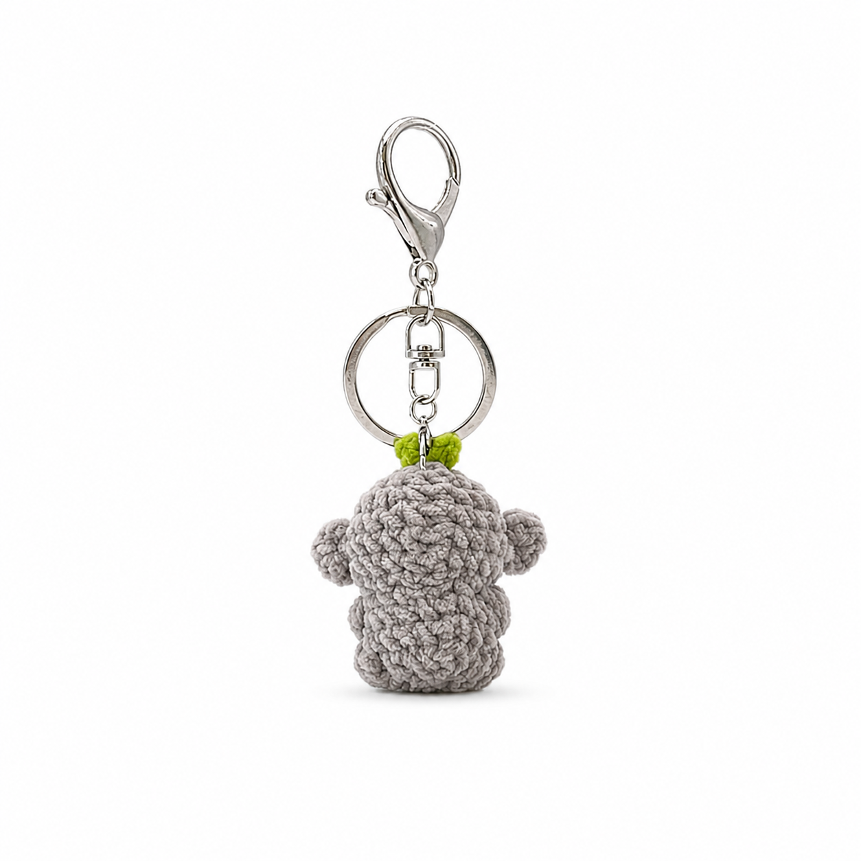 Gummy Koala Crochet Keychain Bag Charm